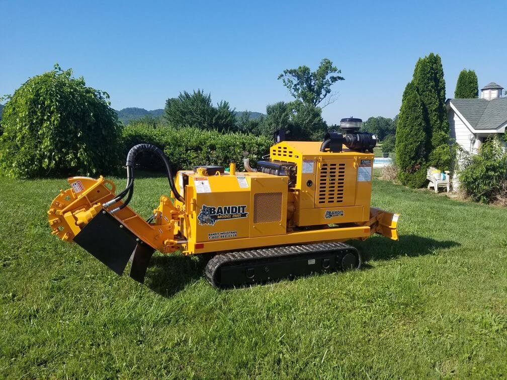 Asheville Stump Grinding